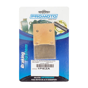 Balatas Promoto Tras Gsxr 600 97 03 750 00 03 Hayabusa Zx7r