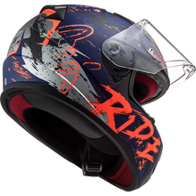 Cargar imagen en el visor de la galería, CASCO LS2 RAPID NAUGHTY FF353 PULSAR R6R FZ R1 R15 CBR DUKE