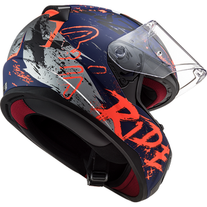 CASCO LS2 RAPID NAUGHTY FF353 PULSAR R6R FZ R1 R15 CBR DUKE