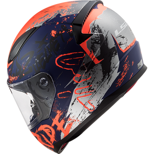 CASCO LS2 RAPID NAUGHTY FF353 PULSAR R6R FZ R1 R15 CBR DUKE