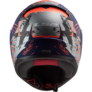 CASCO LS2 RAPID NAUGHTY FF353 PULSAR R6R FZ R1 R15 CBR DUKE