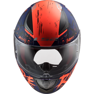 CASCO LS2 RAPID NAUGHTY FF353 PULSAR R6R FZ R1 R15 CBR DUKE