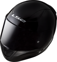 Cargar imagen en el visor de la galería, CASCO LS2 RAPID SOLID NEGRO MATE FF353 PULSAR R6R FZ R1 R15