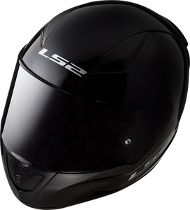 CASCO LS2 RAPID SOLID NEGRO MATE FF353 PULSAR R6R FZ R1 R15