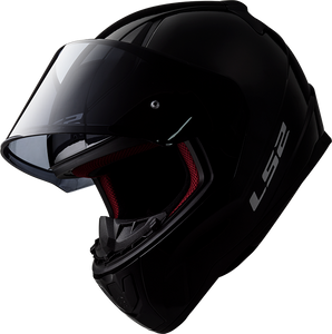 CASCO LS2 RAPID SOLID NEGRO MATE FF353 PULSAR R6R FZ R1 R15