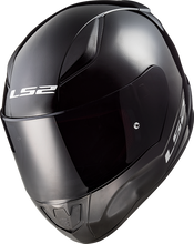 Cargar imagen en el visor de la galería, CASCO LS2 RAPID SOLID NEGRO MATE FF353 PULSAR R6R FZ R1 R15