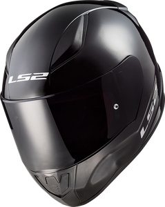 CASCO LS2 RAPID SOLID NEGRO MATE FF353 PULSAR R6R FZ R1 R15
