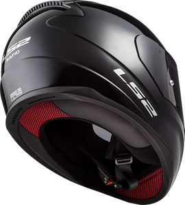 CASCO LS2 RAPID SOLID NEGRO MATE FF353 PULSAR R6R FZ R1 R15