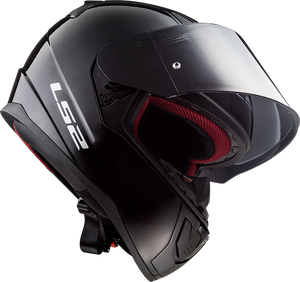 CASCO LS2 RAPID SOLID NEGRO MATE FF353 PULSAR R6R FZ R1 R15