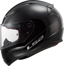 Cargar imagen en el visor de la galería, CASCO LS2 RAPID SOLID NEGRO MATE FF353 PULSAR R6R FZ R1 R15