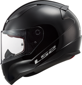 CASCO LS2 RAPID SOLID NEGRO MATE FF353 PULSAR R6R FZ R1 R15