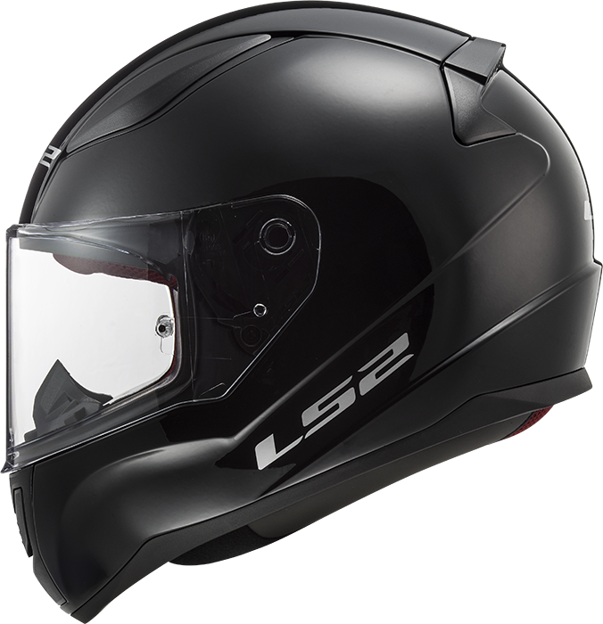 CASCO LS2 RAPID SOLID NEGRO MATE FF353 PULSAR R6R FZ R1 R15