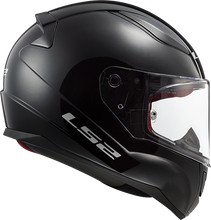Cargar imagen en el visor de la galería, CASCO LS2 RAPID SOLID NEGRO MATE FF353 PULSAR R6R FZ R1 R15