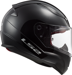 CASCO LS2 RAPID SOLID NEGRO MATE FF353 PULSAR R6R FZ R1 R15