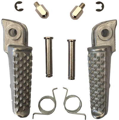 Posapies Delanteros Honda 600rr 2003 2006 1000rr 2004 2016