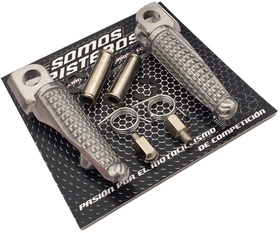 Posapies Delanteros Kawasaki ZX-6R 2003 2018 ZX-9R 1998 2003 ZX-10R 2004 2013