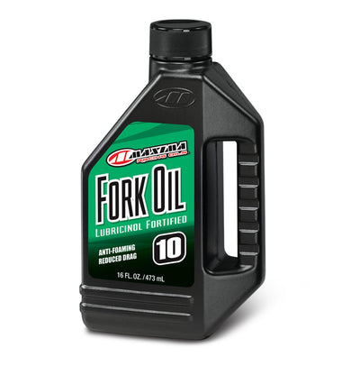 Fork Oil 10WT 16 Oz Maxima