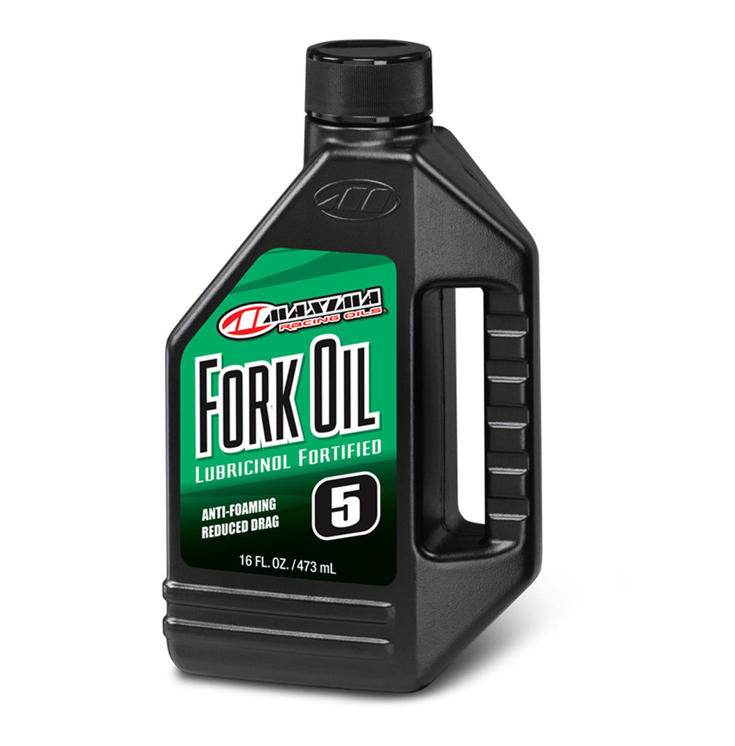 Aceite De Suspension Maxima Fork Oil 5W 473 Ml Pulsar Fz Gix