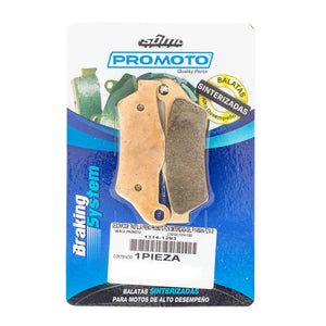 Balatas Promoto Pulsar 200 Dominar Multistrada F850gs F750gs