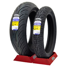 Cargar imagen en el visor de la galería, Kit Michelin PILOT ROAD 4 120/70 Y 190/55