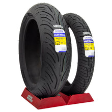 Cargar imagen en el visor de la galería, Kit Michelin PILOT ROAD 4 120/70 Y 190/55