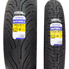Cargar imagen en el visor de la galería, Kit Michelin PILOT ROAD 4 120/70 Y 190/55
