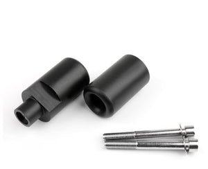 Sliders de Carenado Negros Suzuki GSXR 600 750 2004 2005