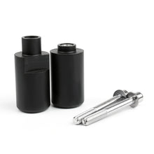 Cargar imagen en el visor de la galería, Sliders de Carenado Negros Suzuki GSXR 600 750 2004 2005