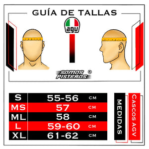 CASCO CERRADO AGV K1 TOP SOLELUNA 2015 R6R R1 GSXR PULSAR