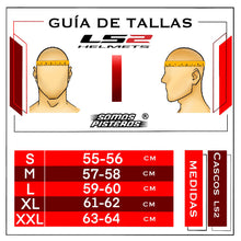 Cargar imagen en el visor de la galería, CASCO LS2 ROOKIE TEST MACHINE NEGRO MATE FF352 PUSAR R6R R15