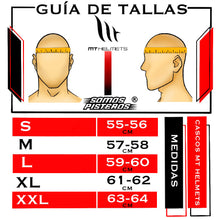 Cargar imagen en el visor de la galería, CASCO MT TARGO TRUCK A0 BLANCO MATE PULSAR R6R FZ R1 R15 CBR