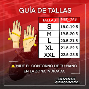 Guantes R7-1 TOUCH/LIMPIADOR MICA Reforzados