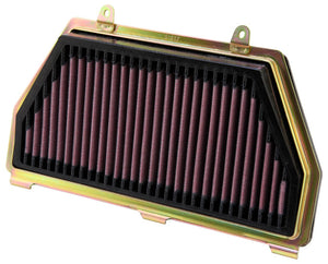 Filtro De Aire K N Alto Flujo Cbr 600rr 2007 08 10 12 14 16