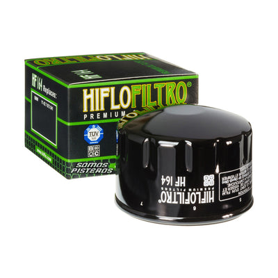 Filtro De Aceite Premium Hiflo Hf 164 R Nine T R1200 K1600