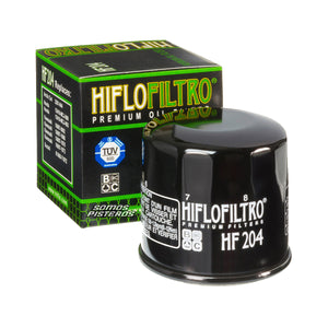 Filtro De Aceite Premium Hiflo Hf 204 R6r 600rr 1000rr R1 R3