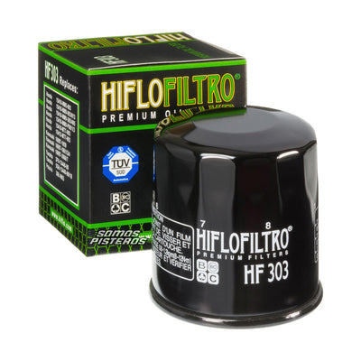Filtro De Aceite Premium Hiflo Hf 303 Zx6r 636 Zx10r 300 400