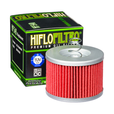 Filtro De Aceite Premium Hiflo Hf 540 Fz16 135 Pulsar