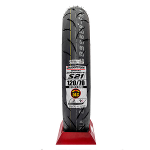 Llanta Bridgestone 120/70 S21 R 5 Capas R6R R1 S1000RR ZX6