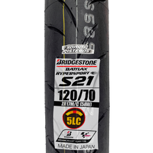 Cargar imagen en el visor de la galería, Llanta Bridgestone 120/70 S21 R 5 Capas R6R R1 S1000RR ZX6