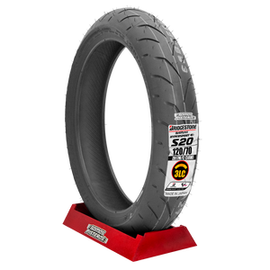 Llanta Bridgestone 120/70 S20 EVO 3 Capas R6R R1 S1000RR ZX6