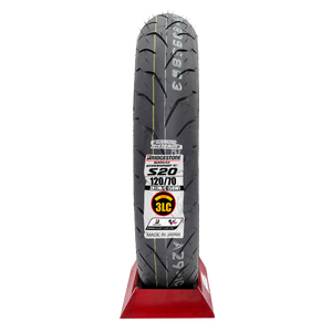 Llanta Bridgestone 120/70 S20 EVO 3 Capas R6R R1 S1000RR ZX6