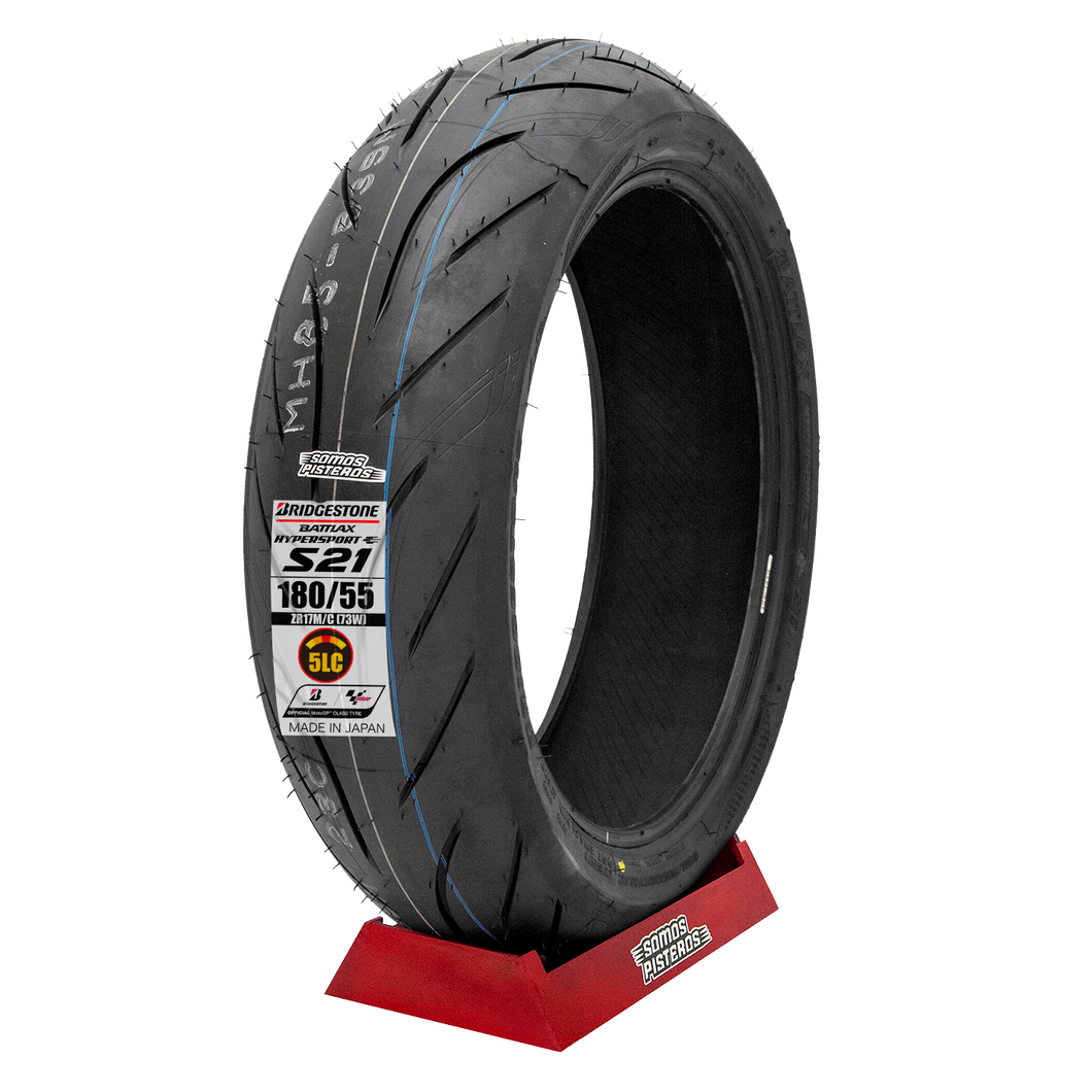 Llanta Bridgestone 180/55 S21 R 5 Capas R6R ZX6R GSXR 600R