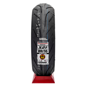 Llanta Bridgestone 180/55 S21 R 5 Capas R6R ZX6R GSXR 600R