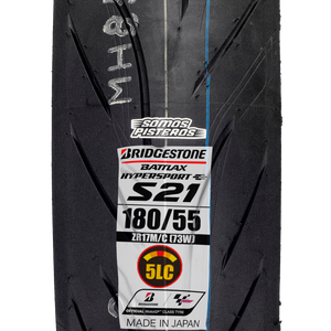 Llanta Bridgestone 180/55 S21 R 5 Capas R6R ZX6R GSXR 600R