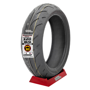 Llanta Bridgestone 180/55 S20 EVO 3 Capas R6R ZX6R GSXR 600R