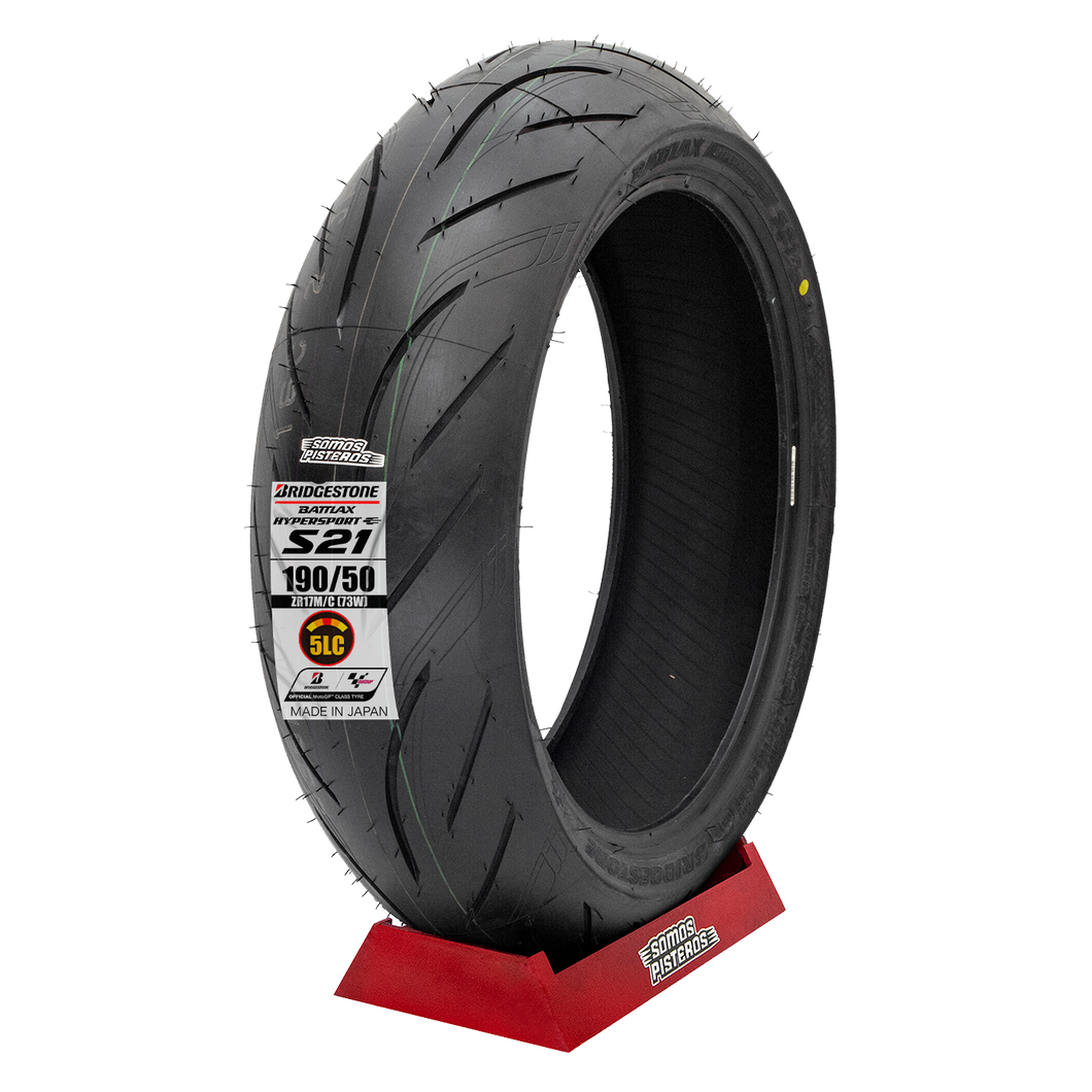 Llanta Bridgestone 190/50 S21 R 5 Capas 1000RR ZX10R GSXR R1