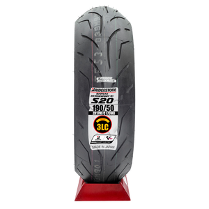 Llanta Bridgestone 190/50 S20 EVO 3 Capas 1000RR ZX10R GSXR