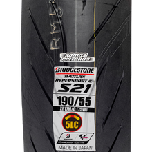 Cargar imagen en el visor de la galería, Llanta Bridgestone 190/55 S21 R 5 Capas S1000RR R1 PANIGALE