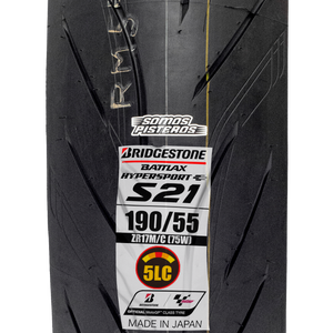Llanta Bridgestone 190/55 S21 R 5 Capas S1000RR R1 PANIGALE