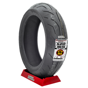 Llanta Bridgestone 190/55 S20 EVO 3 Capas S1000RR R1 PANIGAL